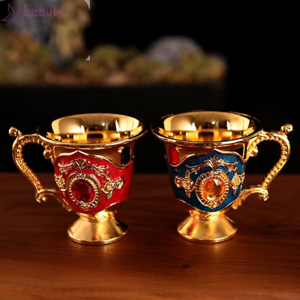 Ly Uống Rượu Bằng Hợp Kim Kẽm Phong Cách La Mã