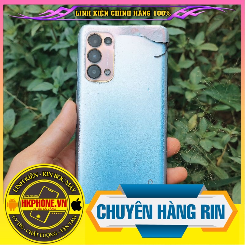 Xác Oppo Reno 5 đập bể nát lấy linh kiện.