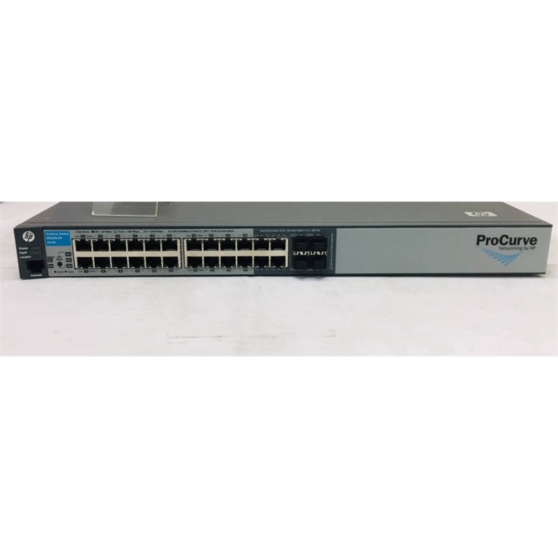 Switch Mạng Gigabit 24 port + 4 port SFP HP ProCurve 2510G-24 J9279A