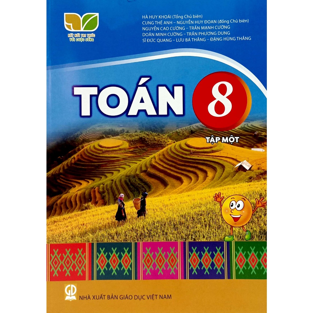 Sách Toán 8 - Tập 1