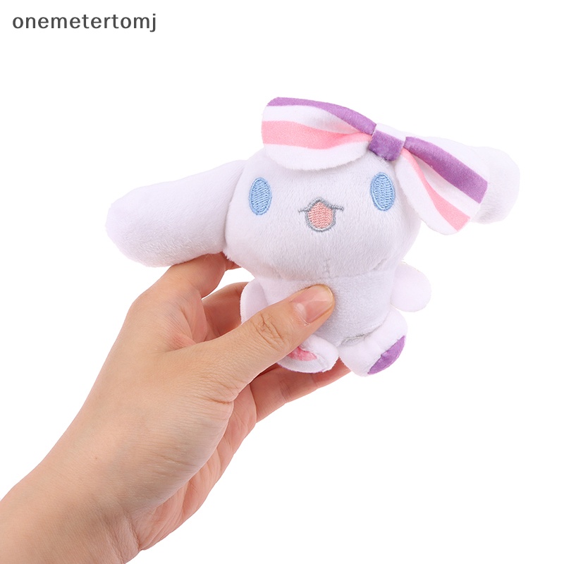 Móc Khóa Hình Thỏ Nhồi Bông Xinh Xắn 9CM