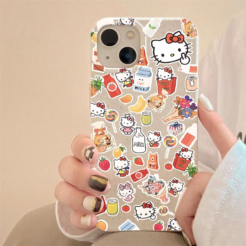 Ốp Điện Thoại Dẻo Họa Tiết Hoạt Hình Chú Mèo Dễ Thương Chống Sốc Cho iPhone12kt max 14pro 713 118p