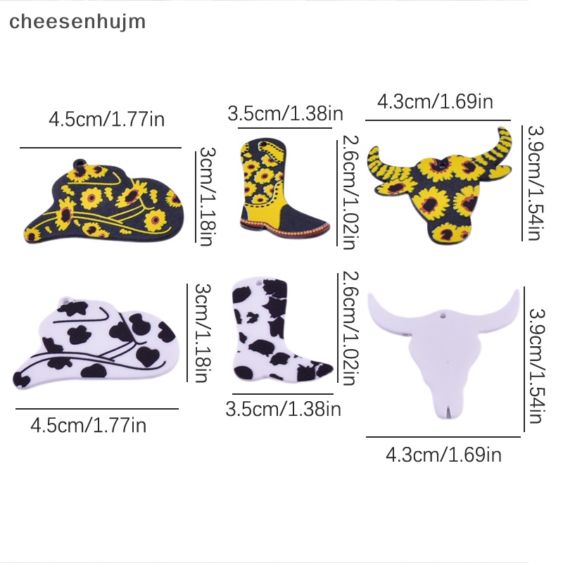 Phụ Kiện Mặt Dây Chuyền Acrylic Hình Chiếc Ô Cao Bồi Châu Âu