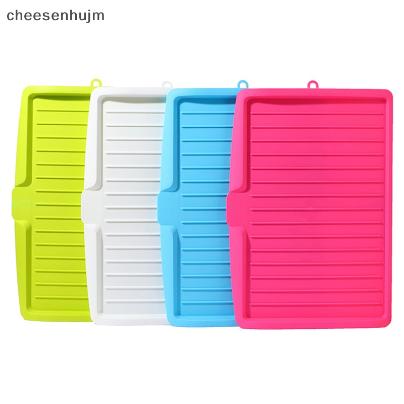 Giá Phơi Khô Chén Dĩa Bằng Silicon Tiện Dụng Cho Nhà Bếp