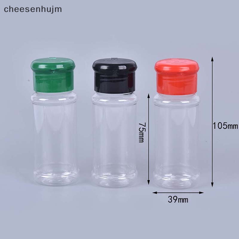 Bộ 5 Lọ Lắc Muối Tiêu Bằng Nhựa Tiện Dụng