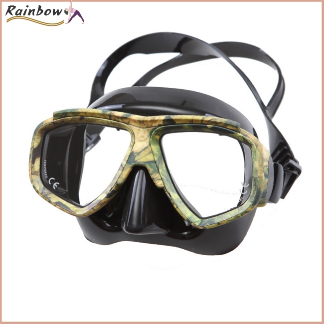 Mặt Nạ Lặn Bằng Silicone Kèm Kính Bảo Hộ Chất Lượng Cao