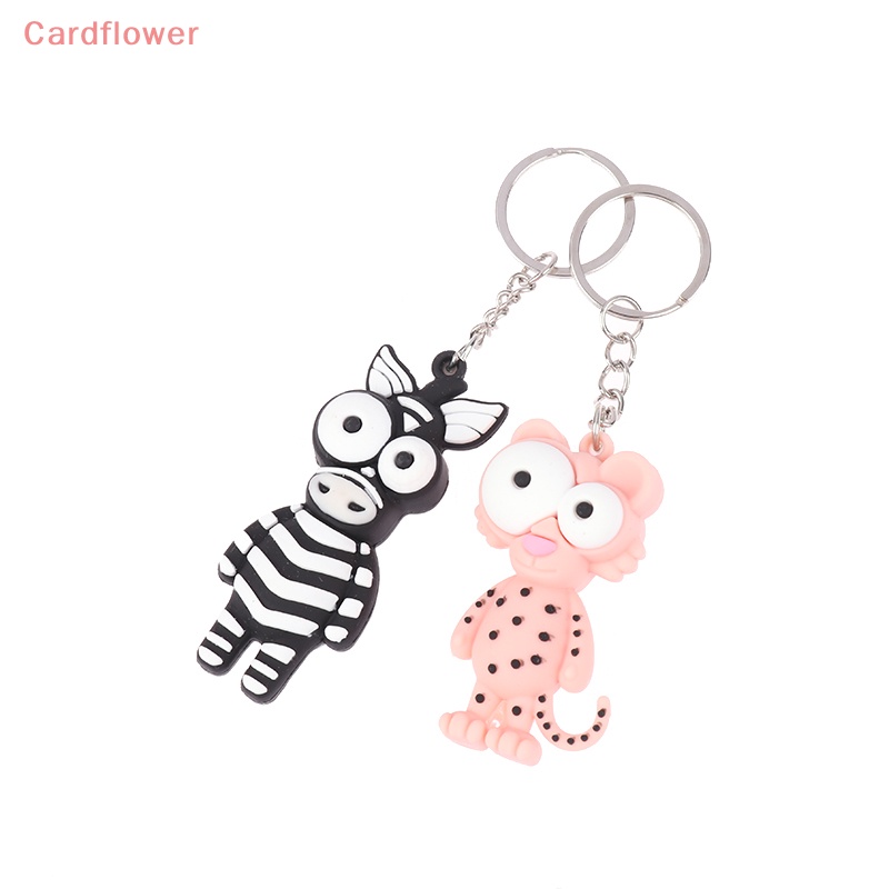 Móc Khóa Hình Thú Hoạt Hình Đáng Yêu Mới