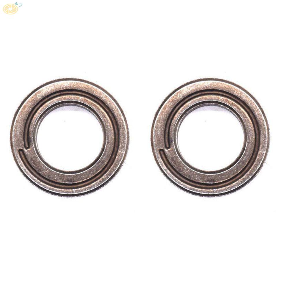 【VARSTR】Hex Flange Bearing Replacement Accessories Trimmer Bearing 2pcs 741-0656A
