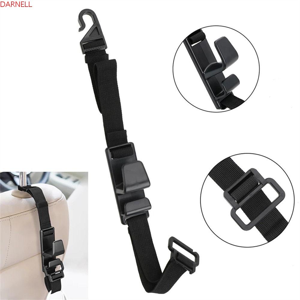 Móc Treo Túi Xách / Đồ Dùng Thiết Kế Ẩn Gắn Lưng Ghế Ngồi Xe Hơi Tiện Dụng