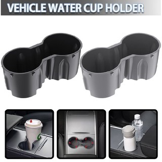 Mamy Center Console Cup Holder Insert For Tesla Model 3 Model Y 2021 Accessories