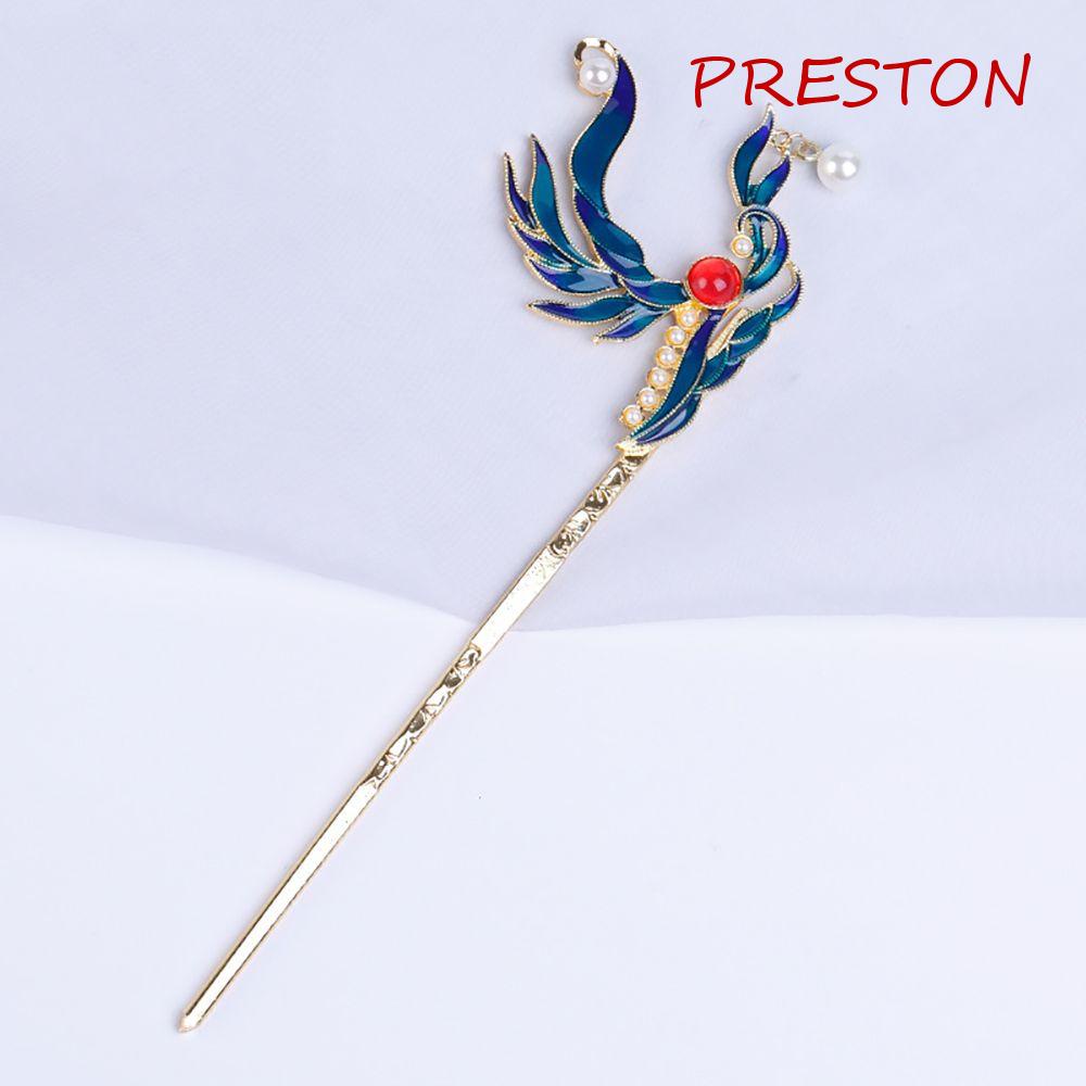 Trâm Cài Tóc Bằng Hợp Kim Thiết Kế Đơn Giản Phong Cách Trung Hoa Cổ Điển Cho Nam Và Nữ