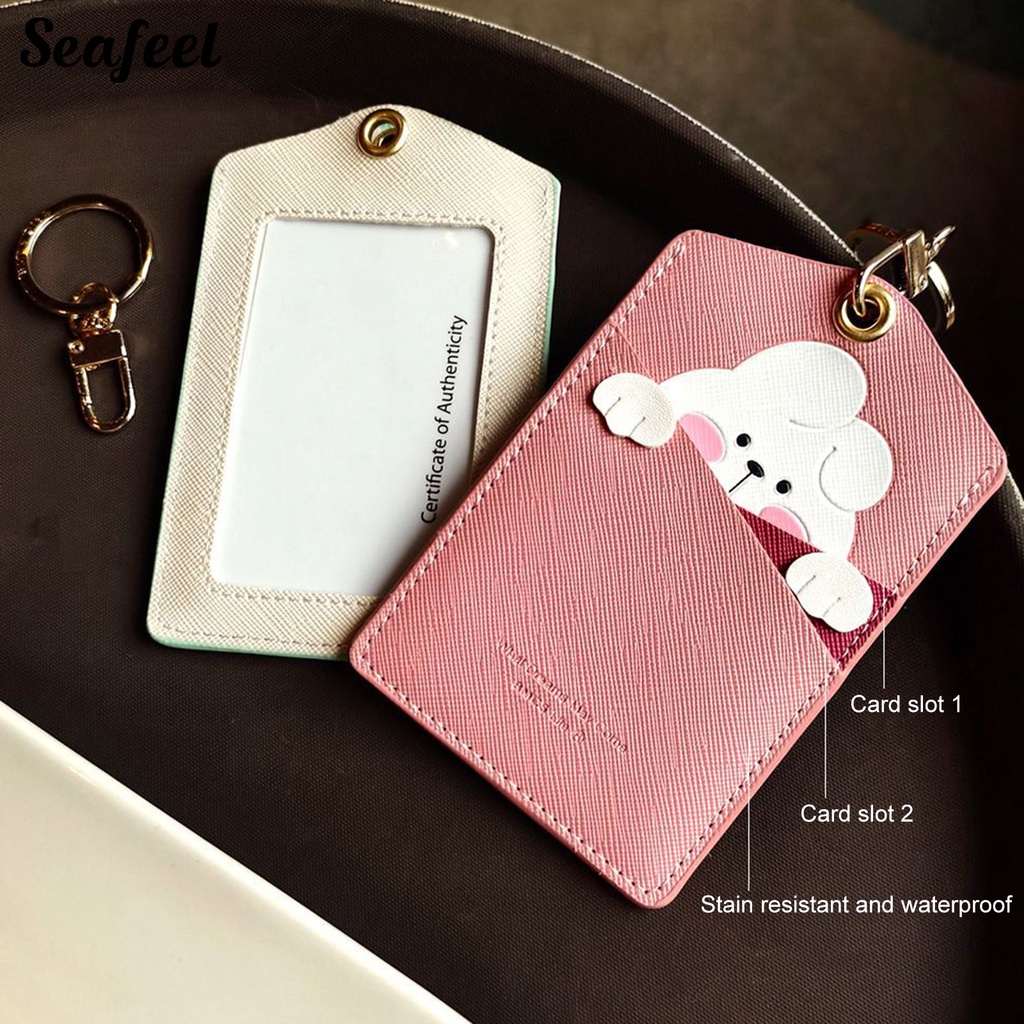 Móc Khóa Giả Da Hình Động Vật Hoạt Hình Đáng Yêu