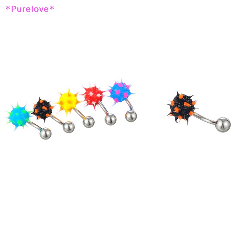 Hộp 72 Khuyên Mũi Bằng Thép Không Gỉ Cá Tính Mới