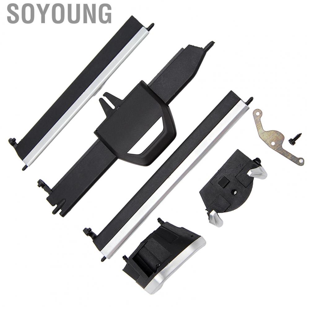 Soyoung Front Air Conditioning Outlet Tab Clips Right Side AC Vent Paddle  Fit For BMW 3 Series G20 G21 4 G22 G23 G26 Car