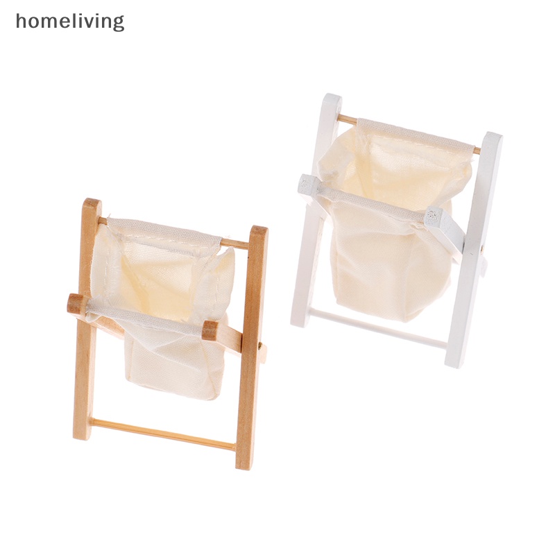 Giỏ Đựng Quần Áo Gấp Gọn Tỉ Lệ 1 / 12 Trang Trí Nhà Búp Bê