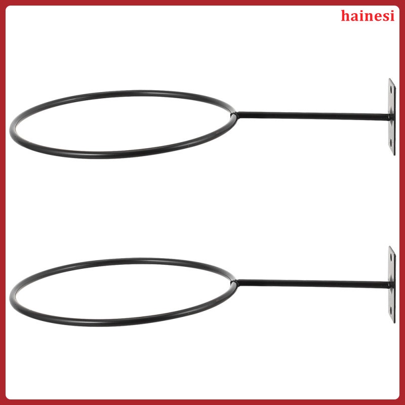 Set 2 Giá Đỡ Trưng Bày Nón / Bóng Rổ Gắn Tường Trang Trí Phòng Bé Trai