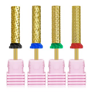  Đầu mài Mỹ MISSCHEERING vàng mài mịn khoé  phá và siêu phá bột  gel 