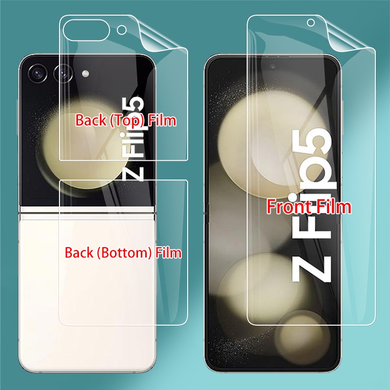 Miếng Dán Bảo Vệ Màn Hình Điện Thoại Samsung Galaxy Z Flip5 ZFlip Flip 5 5G 6.7 "