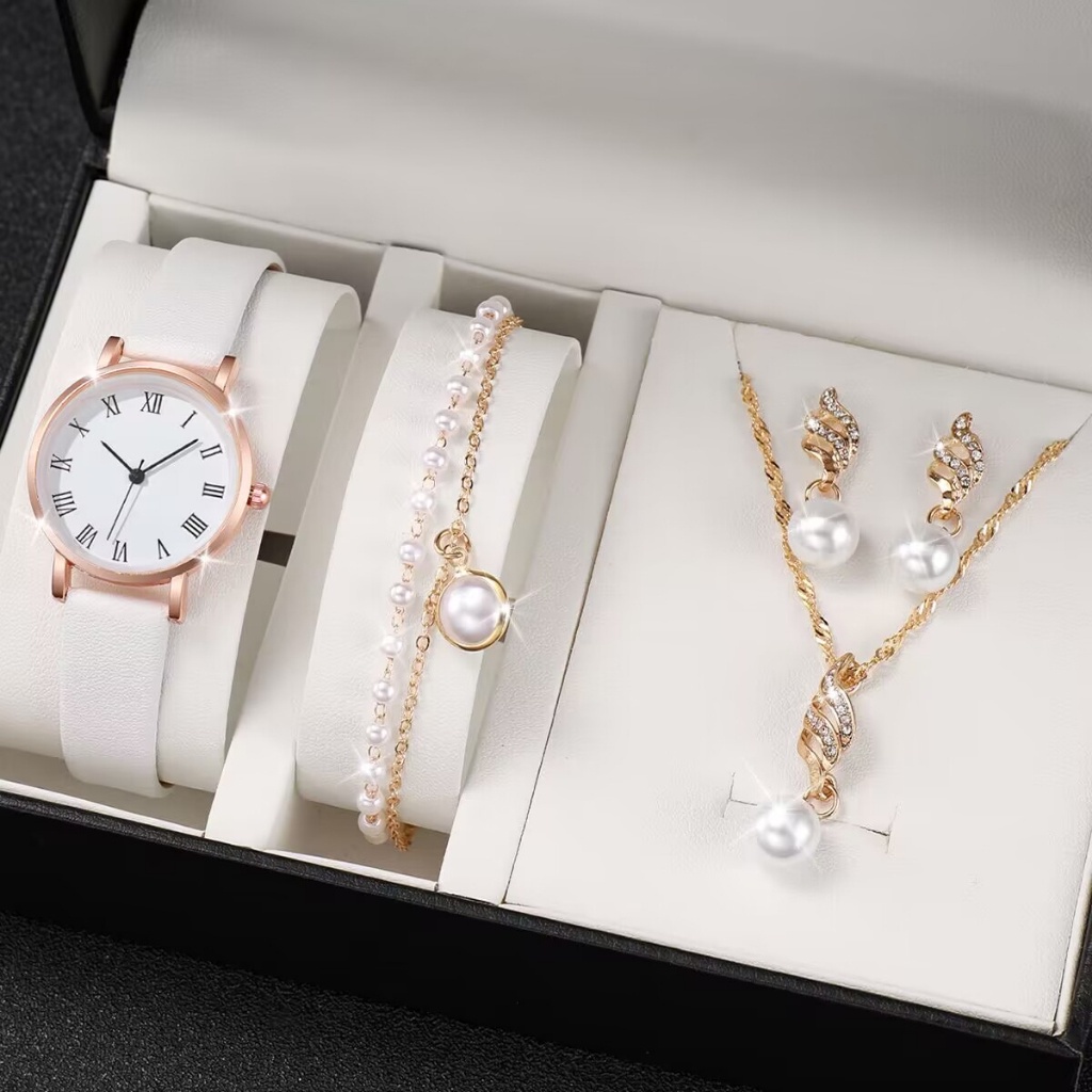 Đồng Hồ Quartz Nữ Dây Da Thời Trang