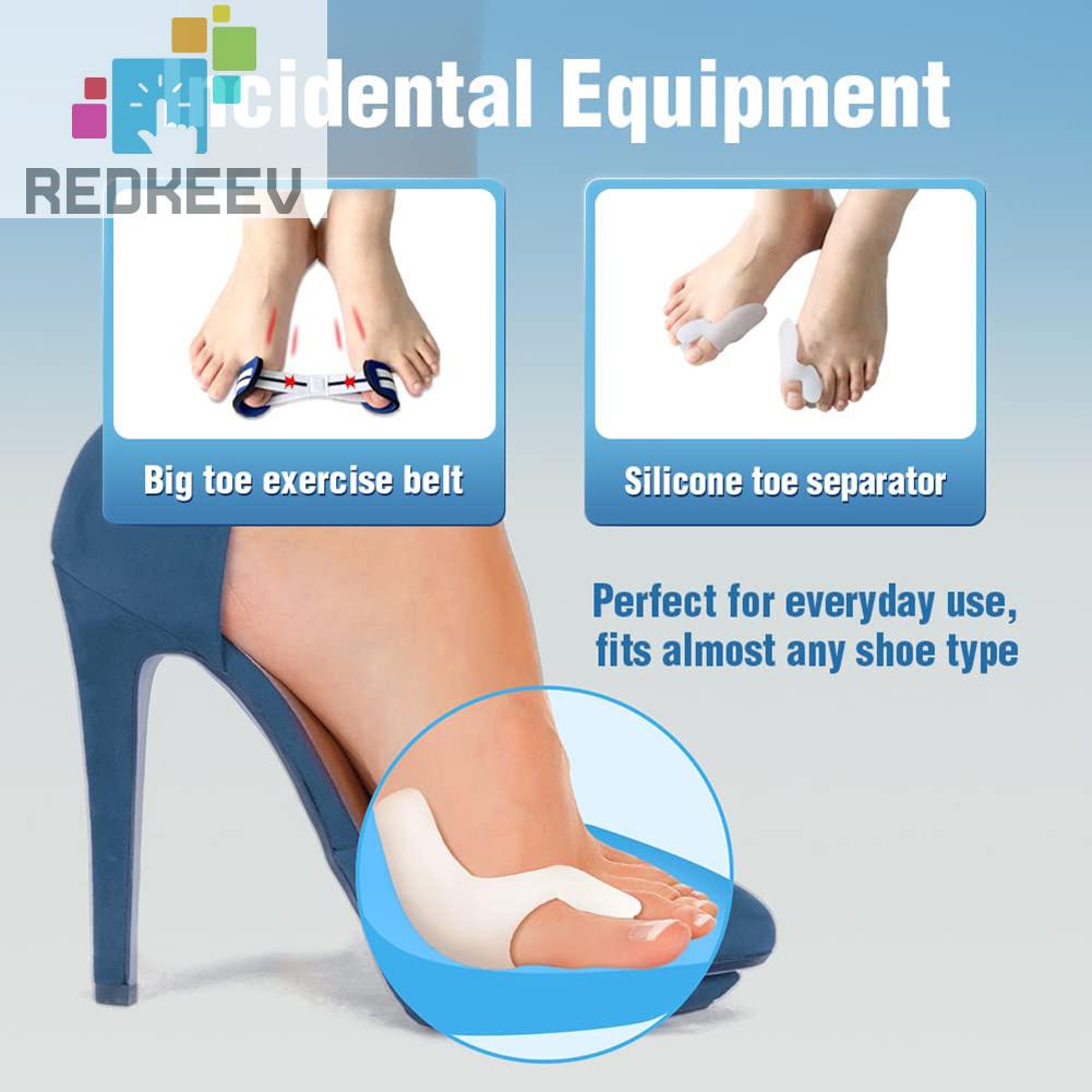 Dụng Cụ Nẹp Điều Chỉnh Tư Thế Ngón Chân Cái Bunion