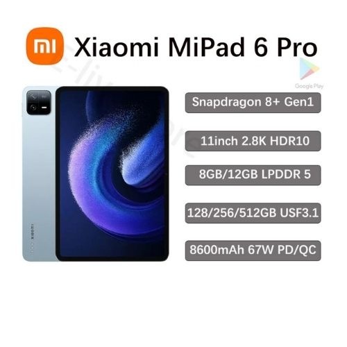 Máy tính bảng Xiaomi Mi Pad 6 Pro  mới Fullbox nguyên seal