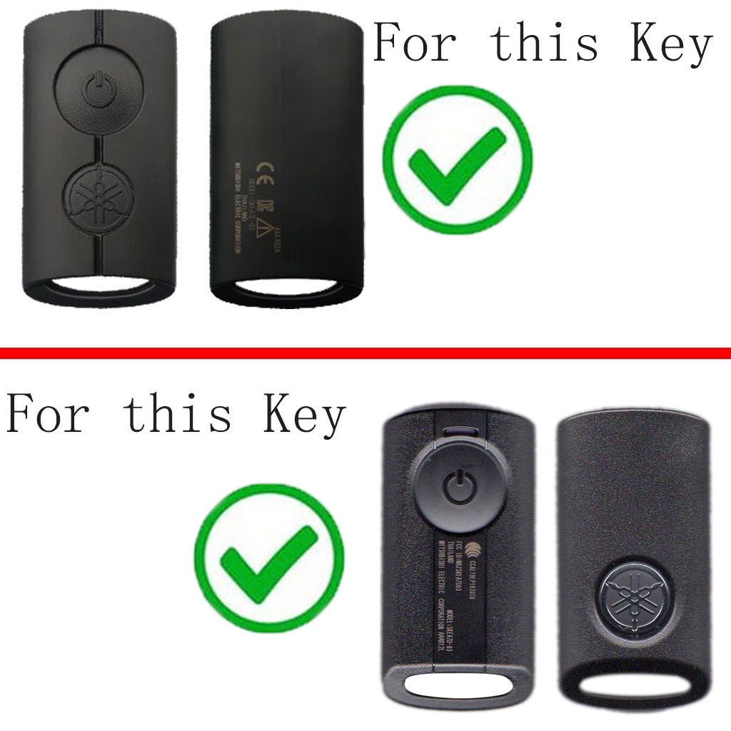 Bao Da Đựng Chìa Khóa Xe Hơi / Máy Cho Yamaha NVX AEROX S XMAX Sniper 2021 NVX 155 / Y16 AEROX 150 / XMAX 300 / Nmax v2