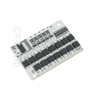 058 mạch bảo vệ sạc xả pin polyme lifepo4 li-ion 3s/4s/5s bms 12 v 16.8v 21v 100a