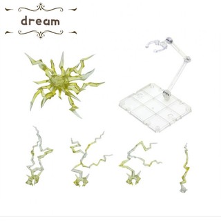 【DREAMLIFE】Figure Display Stand Bracket EFFECT IMPACT Lightning Kits Gundam Shf Display