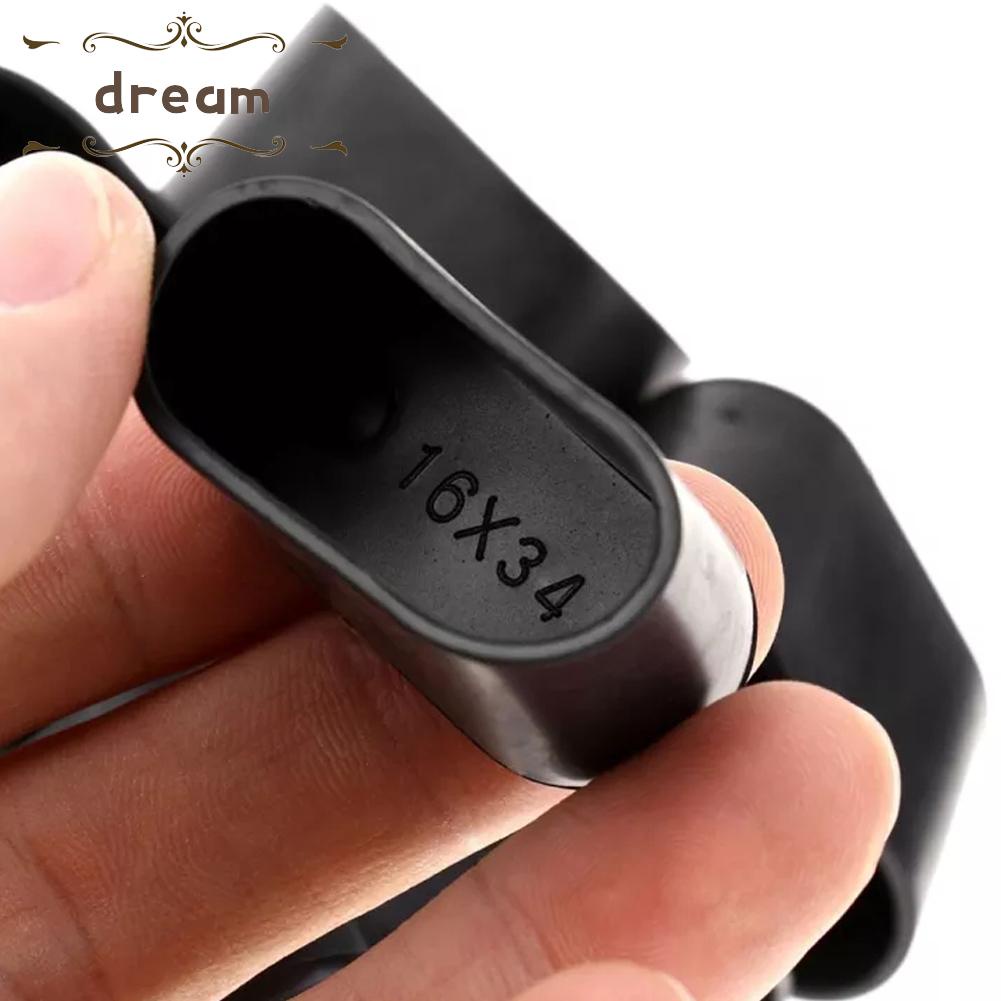 【DREAMLIFE】Chair Leg Cap Floor Protectors For Outdoor Furniture Garden Patio Rubber