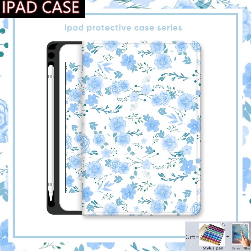 Bao Da Máy Tính Bảng Có Ngăn Đựng Bút Cho Ipad Air 4 2022 2021 2020 2018 Pro 11 10.5 9.7 10.2 10.9 Inch Mini 1 2 3 4 5 6 10th 9th 8th 7th 6th 5th 4th Phụ Kiện Chuyên Dụng Dành Cho Xe Hơi
