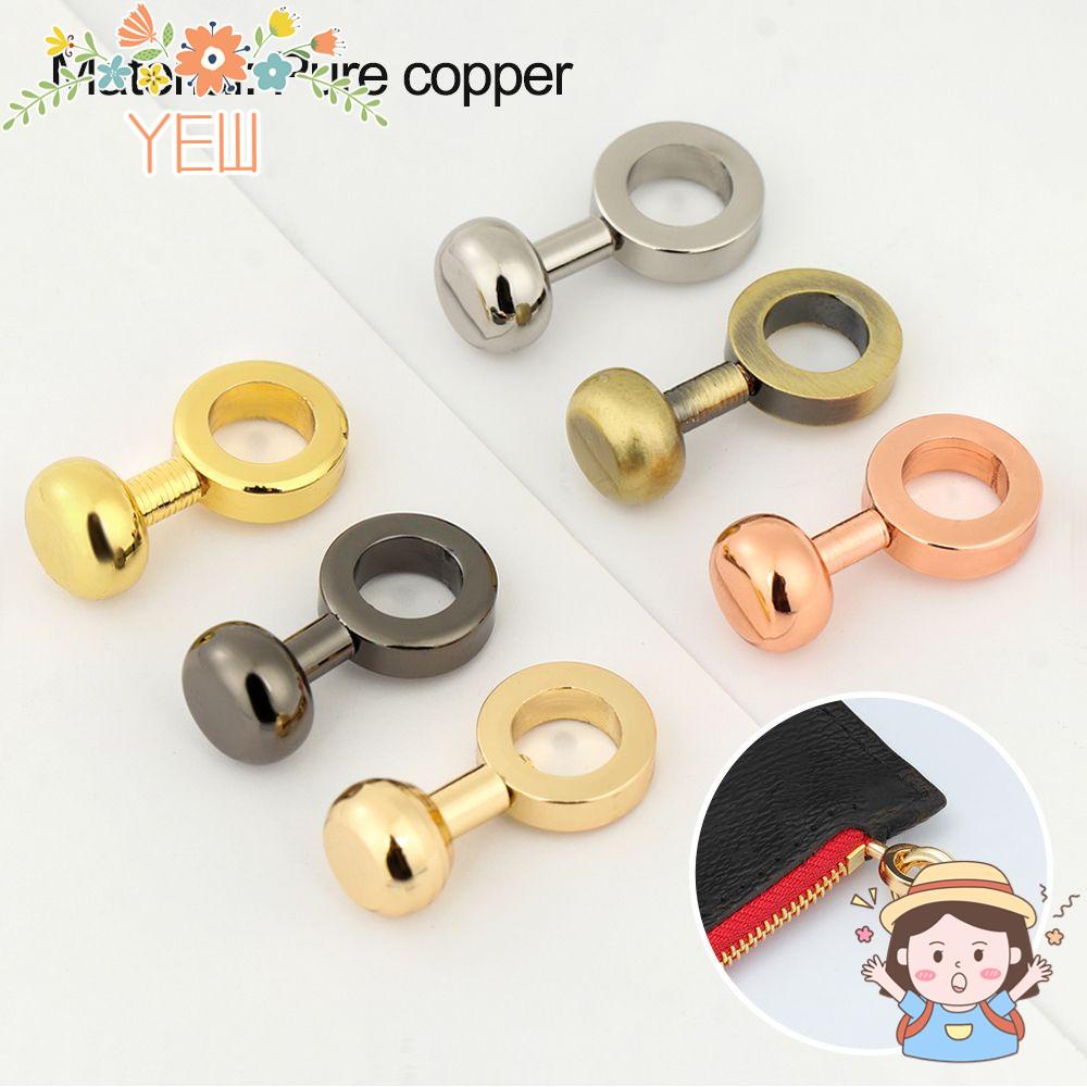 Set 1 / 2 Khóa Dây Kéo Thay Thế Tiện Dụng Cho Túi Xách