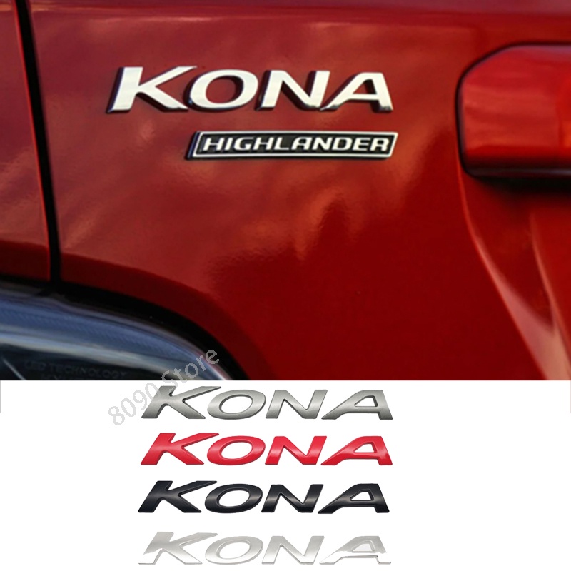Miếng Dán Trang Trí Thân Xe Hơi Hyundai KONA Accent Sonata Kicks Reina