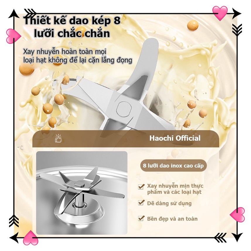 Máy Xay Sữa Đậu Nành / Đậu Nành 1 Chế Độ Đa Năng Tiện Dụng