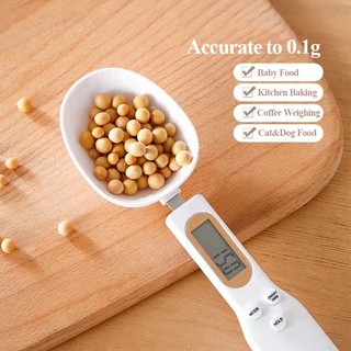 Cân điện tử mini 500g 0.1g màn hình lcd dùng cân bột / cà phê / sữa