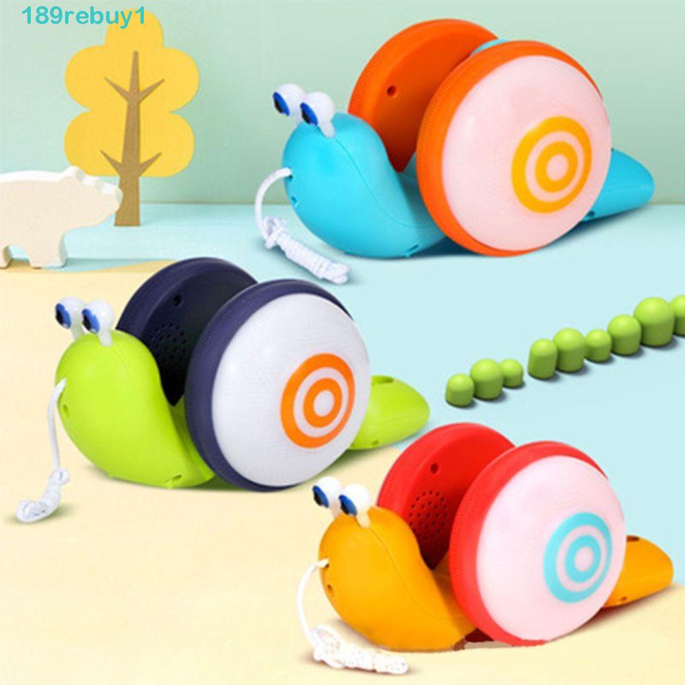 Đồ Chơi Hình Thú Hoạt Hình Tập Bò Phát Nhạc Cho Trẻ Em REBUY1