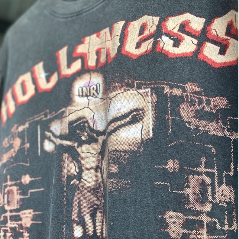 Áo Thun Cotton Tay Ngắn Dáng Rộng In Chữ God 'S Compassion Phong Cách Cổ Điển Đường Phố Thời Trang Mùa Hè Cho Nam