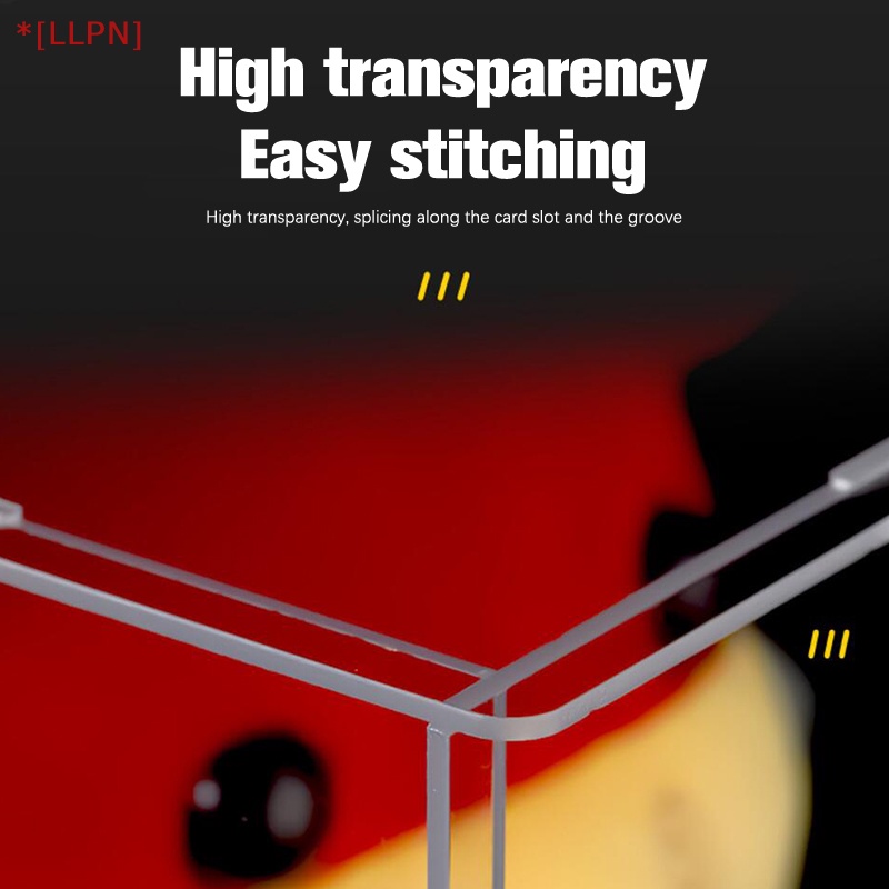 [loyaltysun] Hộp Đựng Mô Hình Xe Hơi Đồ Chơi Thủ Công Bằng Acrylic Trong Suốt Chống Bụi Sáng Tạo Có Giá Đỡ Trưng Bày