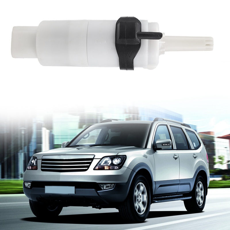 985103Bơm Rửa Đèn Pha Xe Hơi F200 Cho Hyundai KIA Borrego Mohave Santa Fe Azera Elantra Touring I30 2001-2018