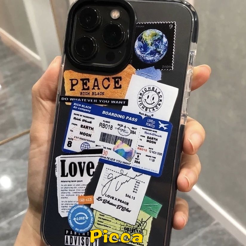 Ốp Điện Thoại Trong Suốt Họa Tiết Toy Story Cho IPhone 12 13 11 14 Pro Max XR 7 8 Plus X XS Max 13 14 Pro