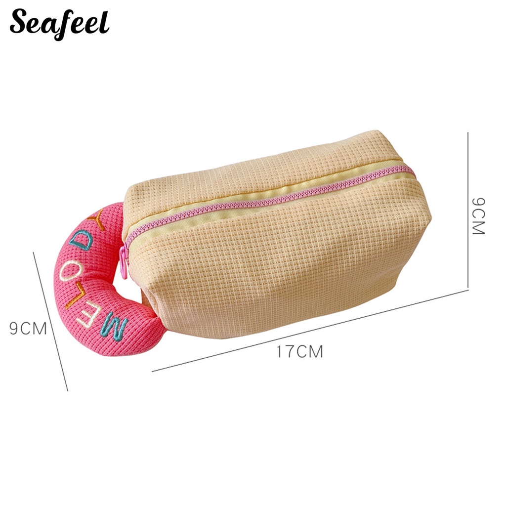 Túi Đựng Bút Chống Bụi Sức Chứa Lớn Màu Sắc Đơn Giản Sử Dụng Hàng Ngày