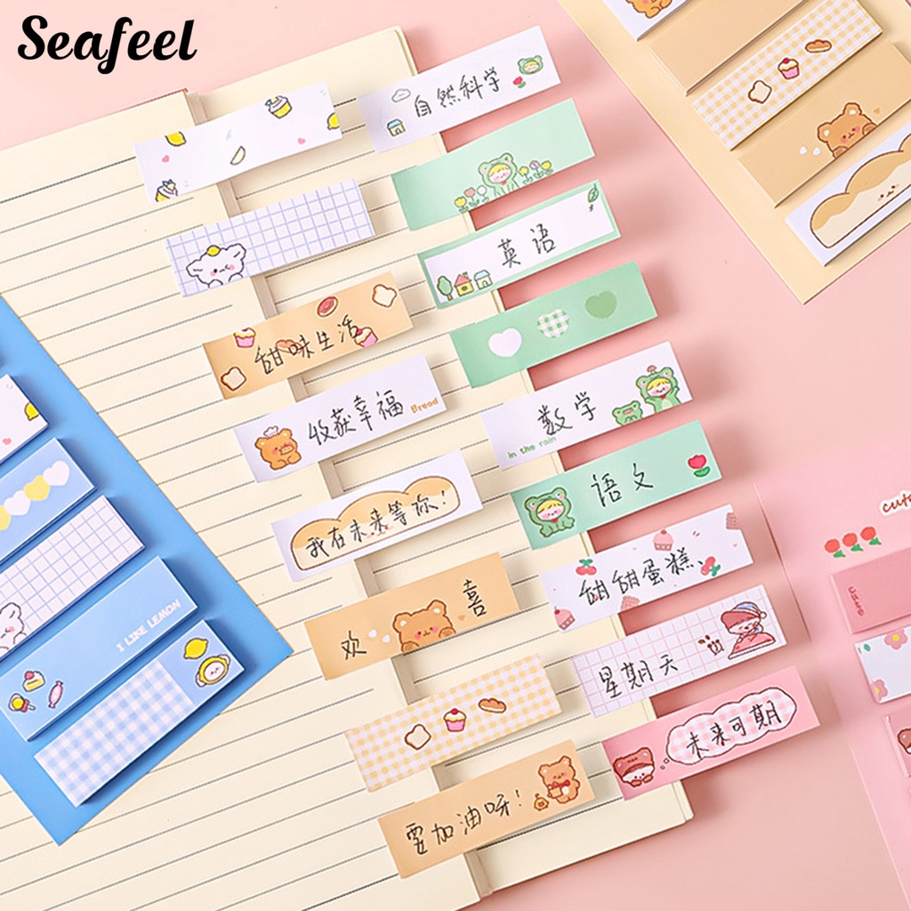 Set 2 Miếng Dán Chỉ Số Tự Dính Hoạt Hình Dễ Thương Hiệu Quả Cải Thiện Sức Khỏe