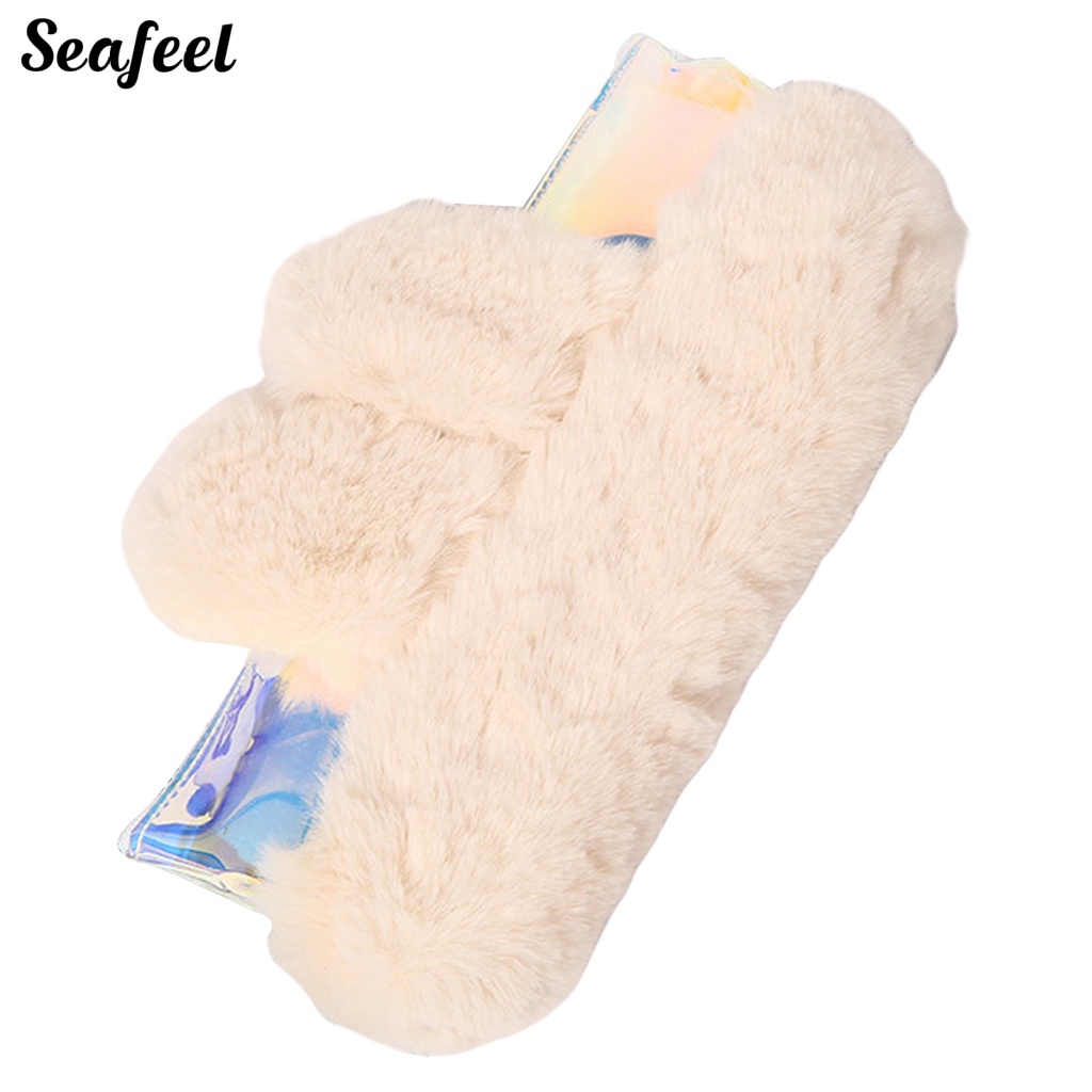 Túi Đựng Bút Hình Thỏ Nhồi Bông Dễ Thương Sáng Tạo