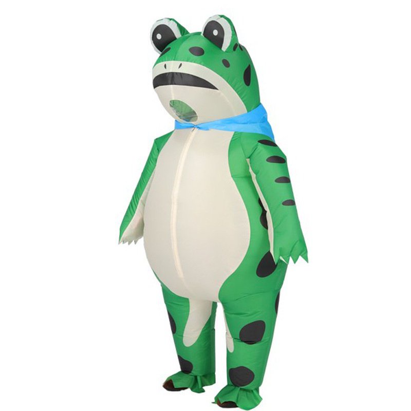 Jhlq-cos-m Bộ Đồ Hóa Trang Nhân Vật Truyện Tranh Ếch Con Cóc Bơm Hơi Làm Quà Tặng Cho Búp Bê Ani