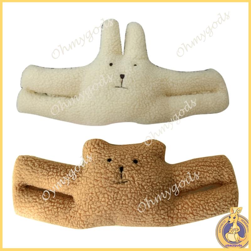 Kẹp Chặn Cửa Hình Gấu / Thỏ Hoạt Hình Dễ Thương Bảo Vệ An Toàn Cho Bé