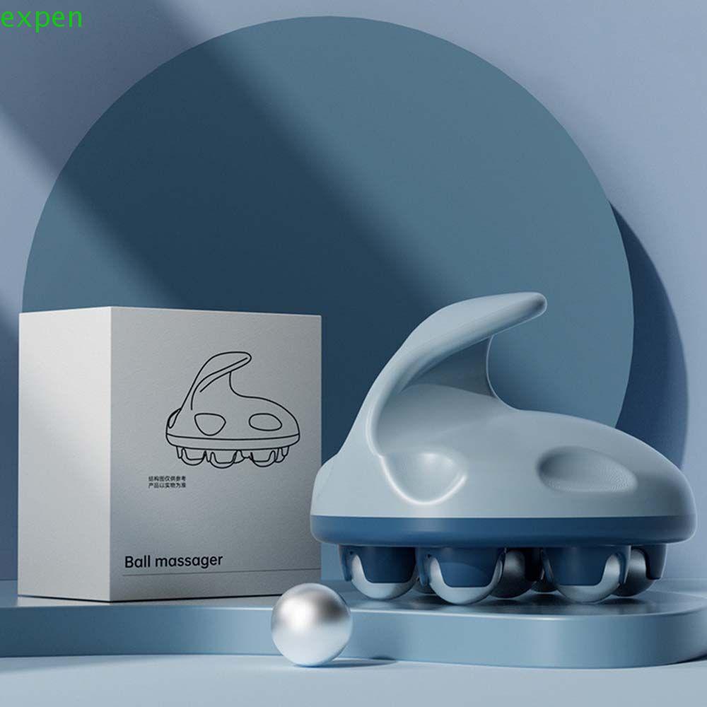 Máy Mát Xa 7 Hạt Nhấn Thư Giãn Cơ Bắp Chống Cellulite Đa Năng