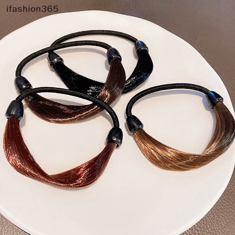 Dây Buộc Tóc Đuôi Ngựa Bằng Cao Su Giả Phong Cách Hàn Quốc Thời Trang ifashion365 Dành Cho Bạn Nữ
