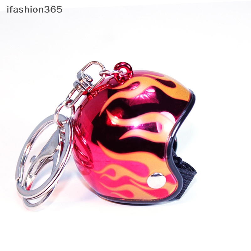 [ifashion365] Móc Khóa Hình Nón Bảo Hiểm Xe Máy Trung Tính Sáng Tạo Dễ Thương An Toàn Làm Quà Tặng Bán Sỉ VN