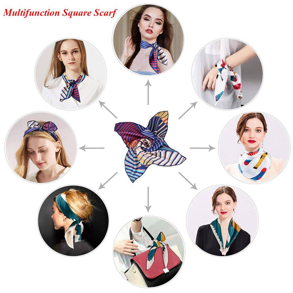 [HCM] Khăn Streetwear siêu nhiều màu,Bandana thời trang hàng ngày, đi xe đạp  Fashionrandy