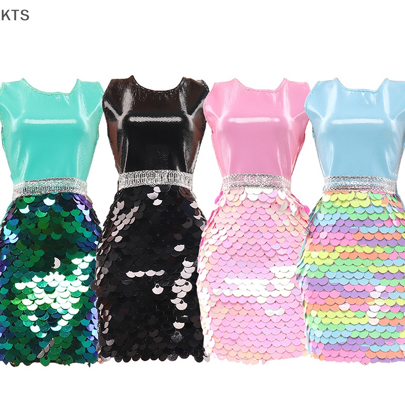 Bộ Đầm Thời Trang Xinh Xắn Dành Cho Búp Bê