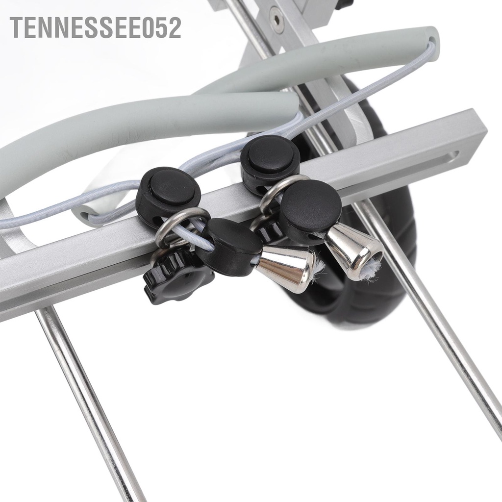 Xe lăn Cho Chó liệt hai chân sau 2 Bánh có đai yếm lưới thoáng khí Phản Quang